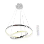 Candil Colgante Led de Cristal 100w