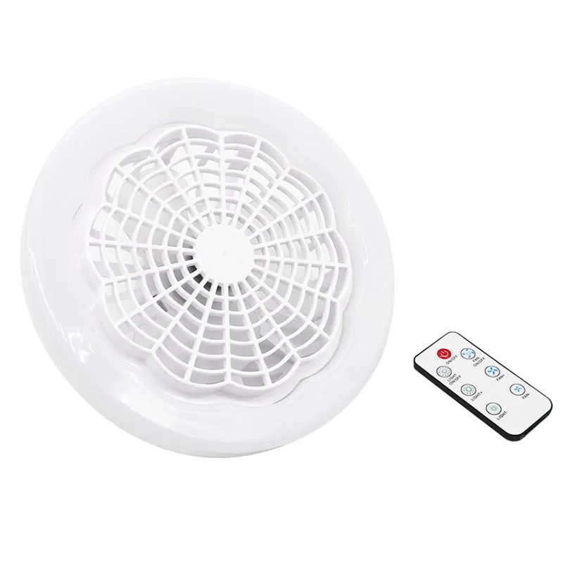 Foco Lampara Led Ventilador