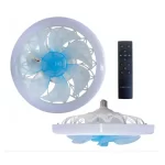 Foco Lámpara con Ventilador Led